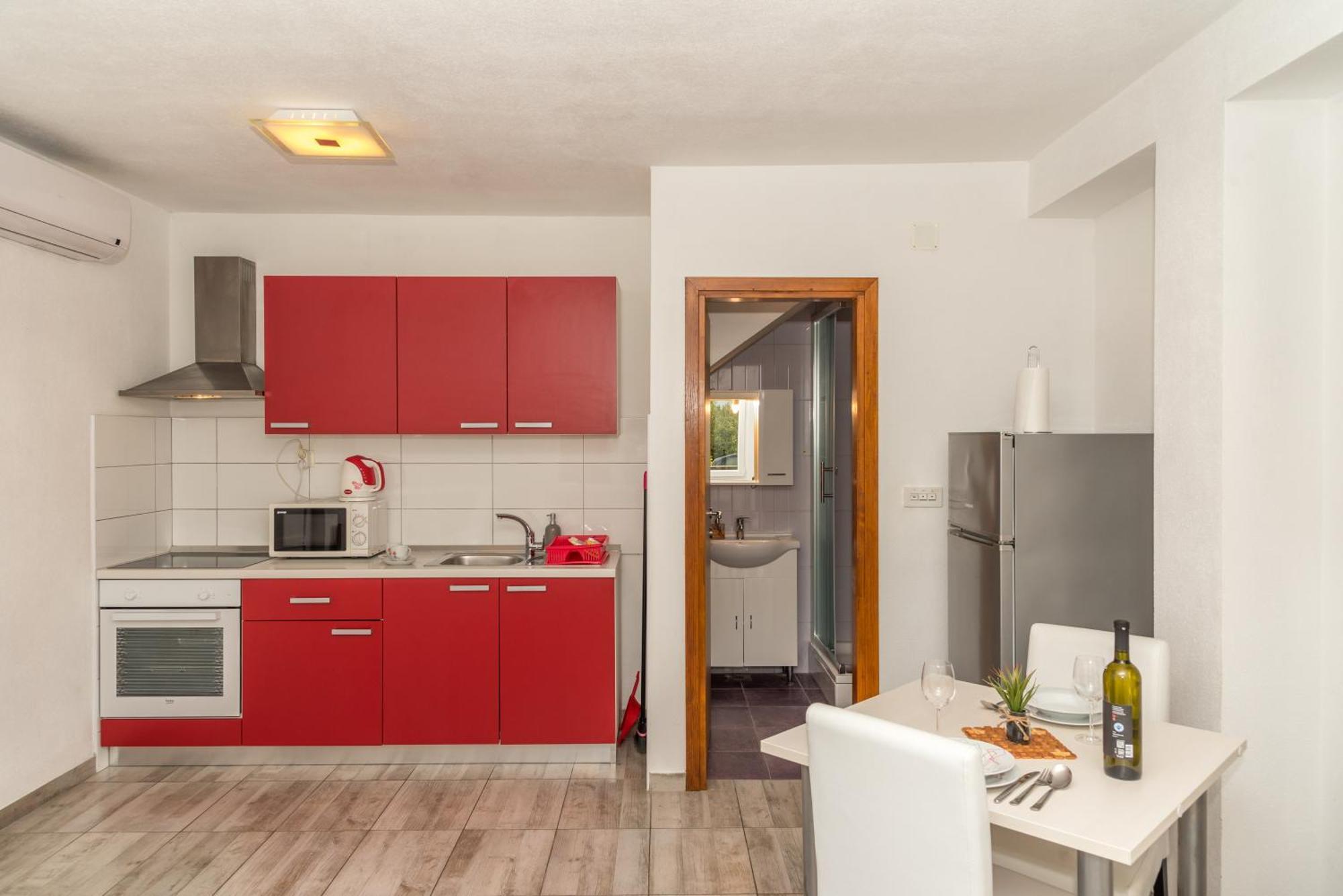 Studio apartment Nin Esterno foto