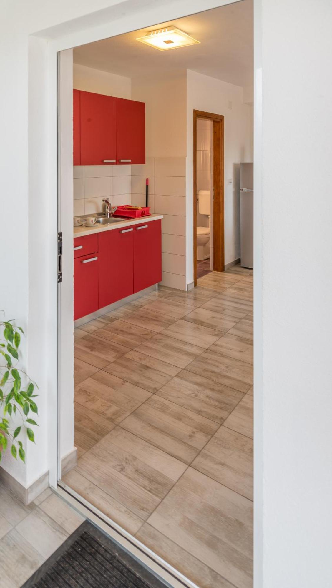 Studio apartment Nin Esterno foto